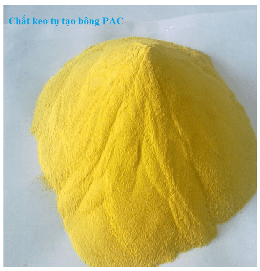 Polyaluminium chloride / PAC – KEO TỤ - AONO SHOKAI & BVIC